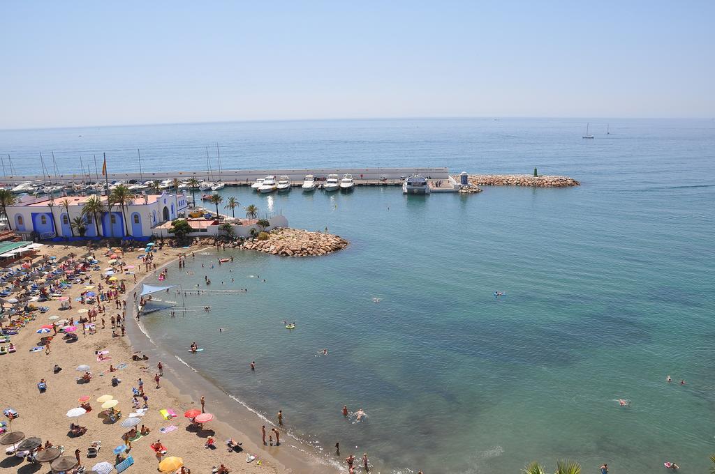 Eden Roc II Apartman Marbella Szoba fotó