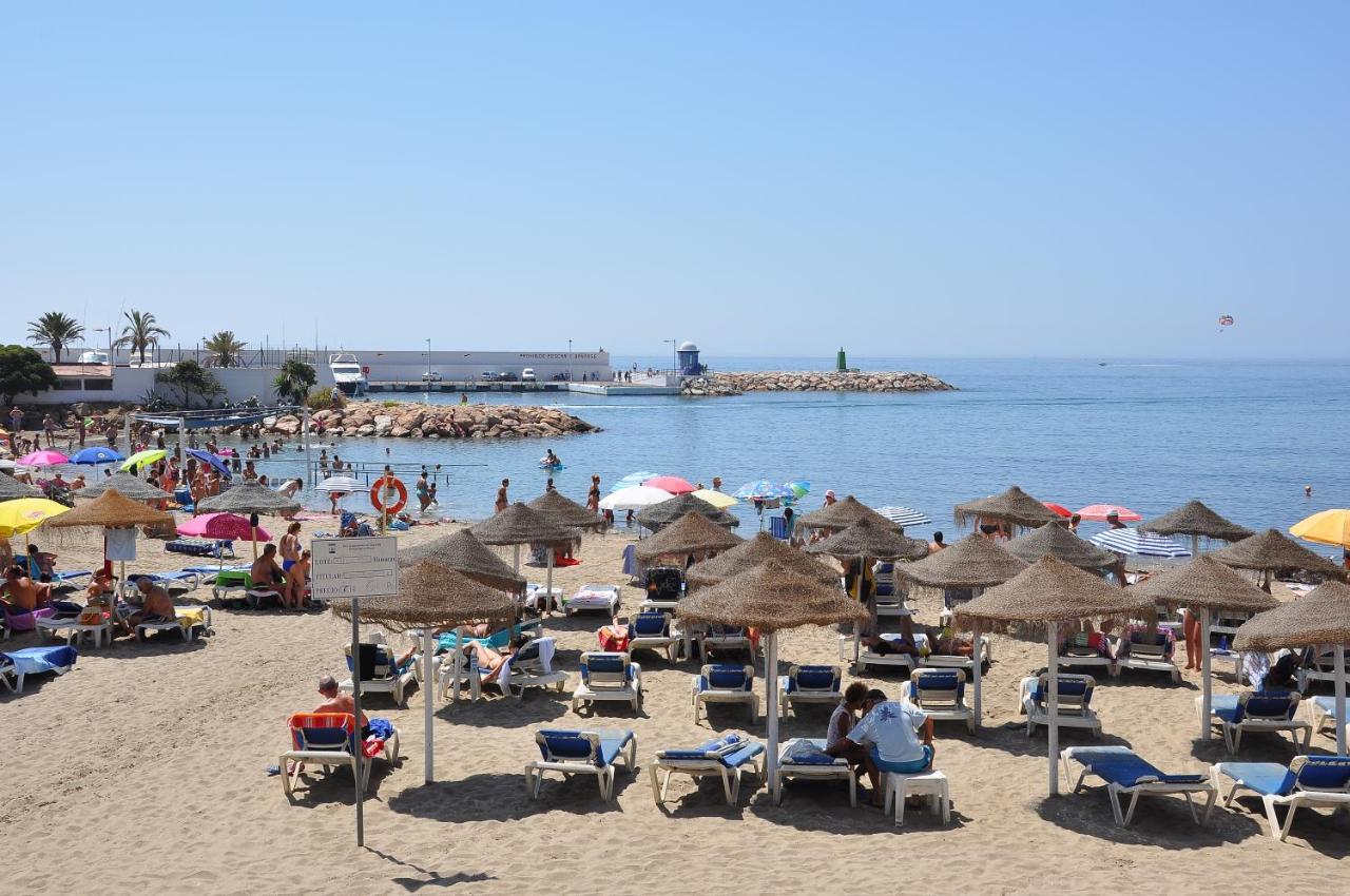 Eden Roc II Apartman Marbella Kültér fotó