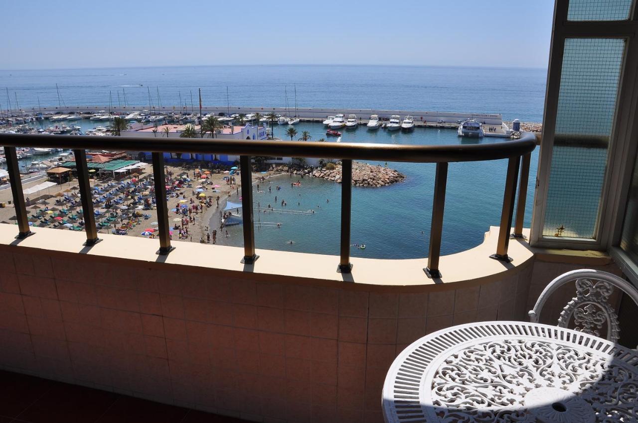 Eden Roc II Apartman Marbella Kültér fotó