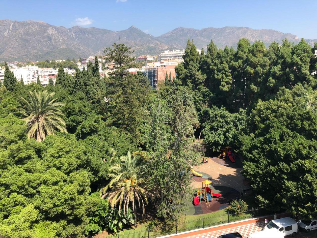 Eden Roc II Apartman Marbella Kültér fotó