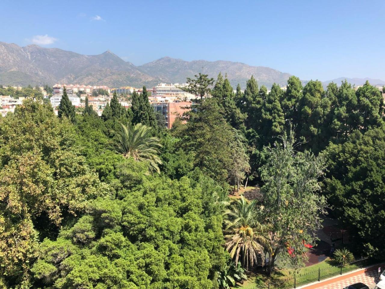 Eden Roc II Apartman Marbella Kültér fotó