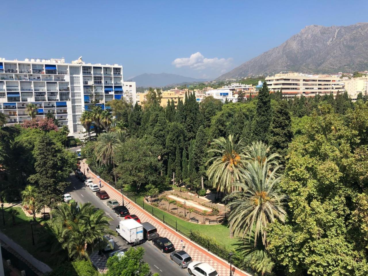 Eden Roc II Apartman Marbella Kültér fotó
