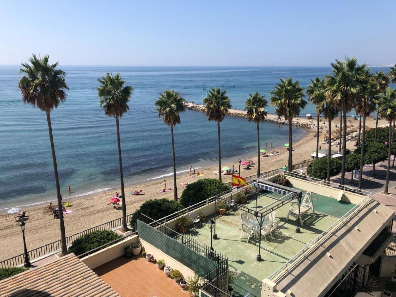 Eden Roc II Apartman Marbella Kültér fotó