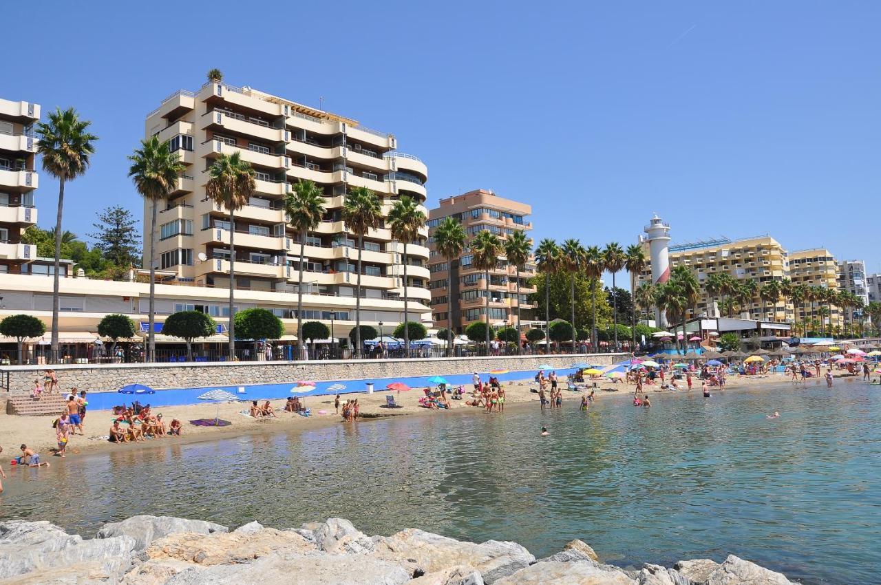Eden Roc II Apartman Marbella Kültér fotó